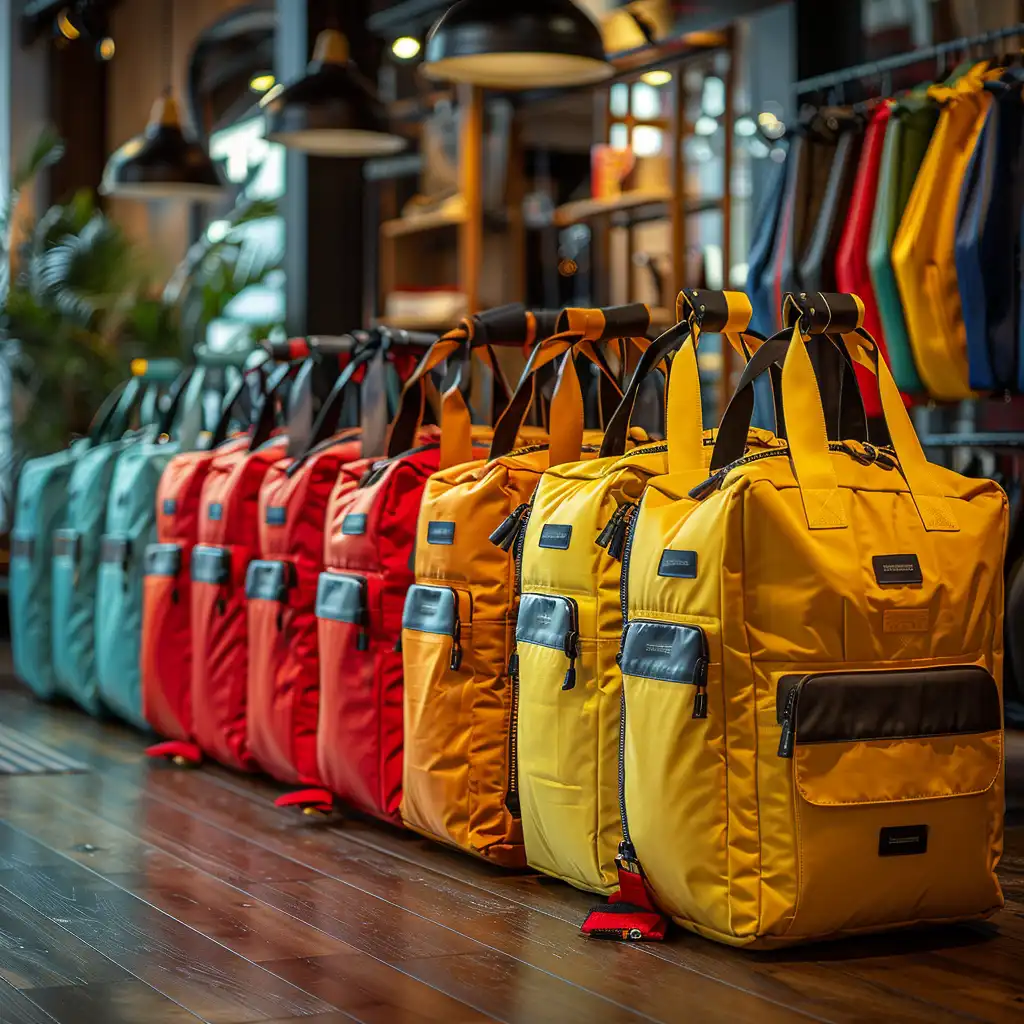 Trends in duffle bags: wat is in dit seizoen?